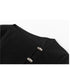 Asymmetric Cut-Out Hook Cardigan
